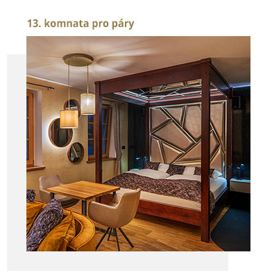 partnerský apartmán Třeboň - ubytování pro 2